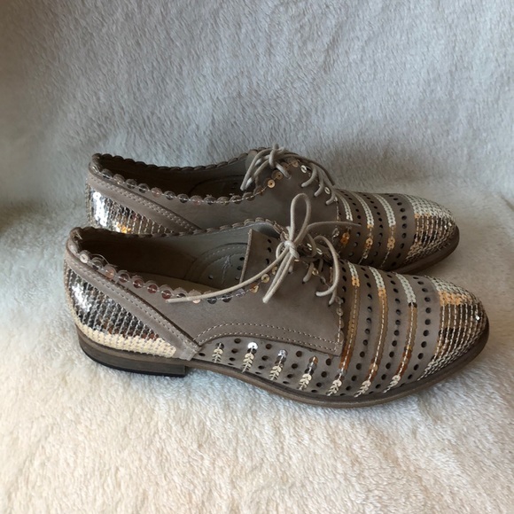 NWOT Mimosa designer oxfords - Picture 2 of 4